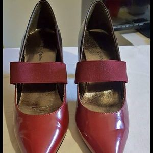 Andrew Geller Red Shoe